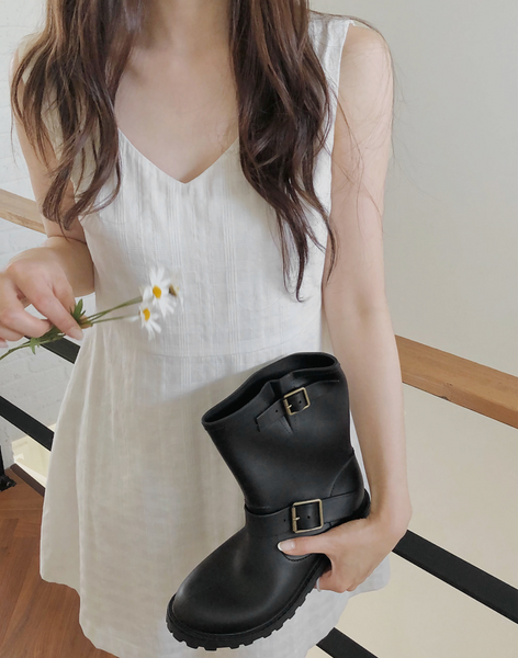 [SLOWAND] # SLOWMADE Two-Type Pure Mood Dress