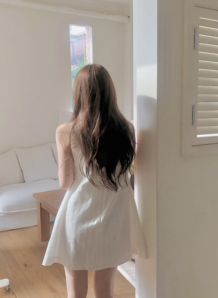 [SLOWAND] # SLOWMADE Two-Type Pure Mood Dress