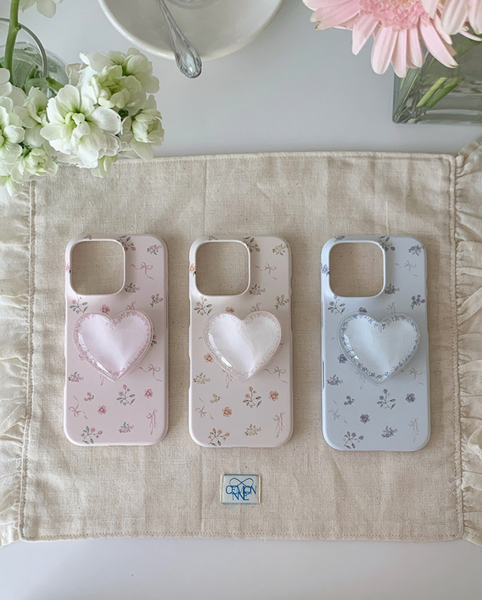 [Romantic Mood] Poetic Garden Matte Hard Case