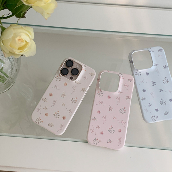 [Romantic Mood] Poetic Garden Matte Hard Case