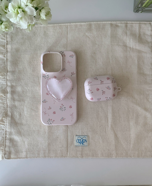[Romantic Mood] Poetic Garden Matte Hard Case