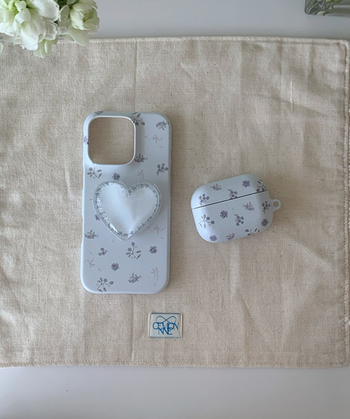 [Romantic Mood] Poetic Garden Matte Hard Case