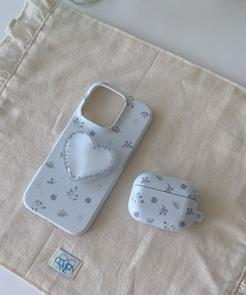 [Romantic Mood] Poetic Garden Matte Hard Case