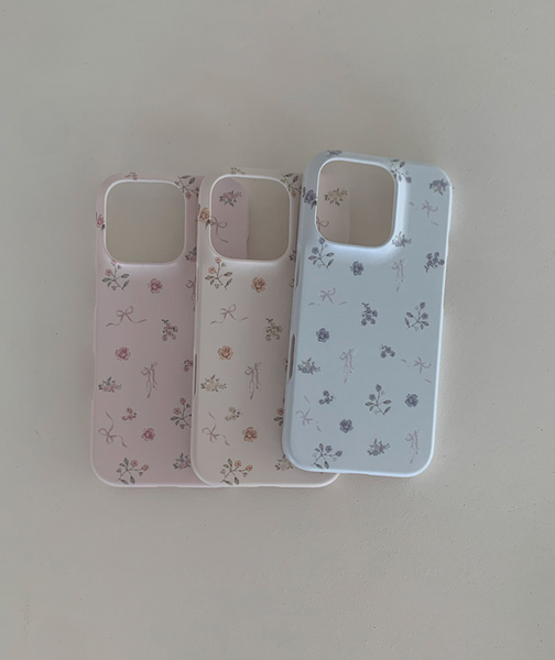 [Romantic Mood] Poetic Garden Matte Hard Case
