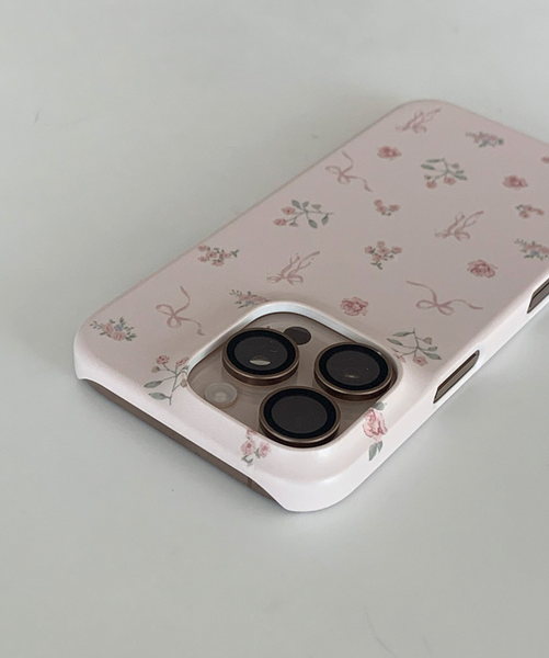 [Romantic Mood] Poetic Garden Matte Hard Case