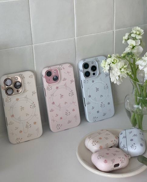 [Romantic Mood] Poetic Garden Matte Hard Case
