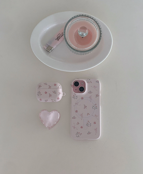 [Romantic Mood] Poetic Garden Matte Hard Case