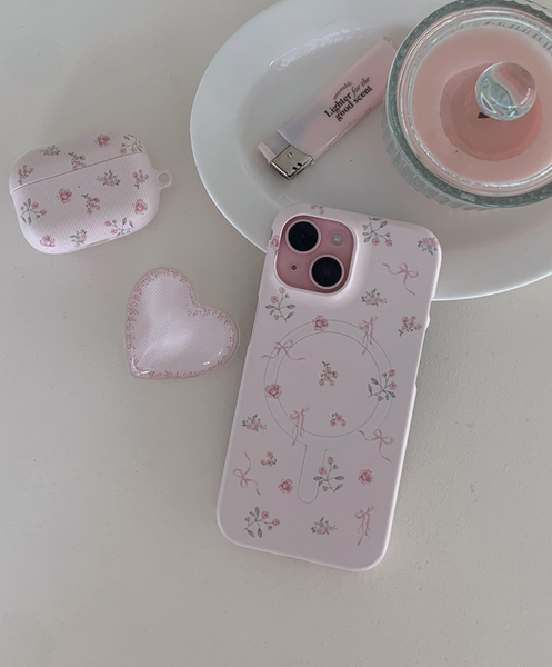 [Romantic Mood] Poetic Garden Matte Hard Case