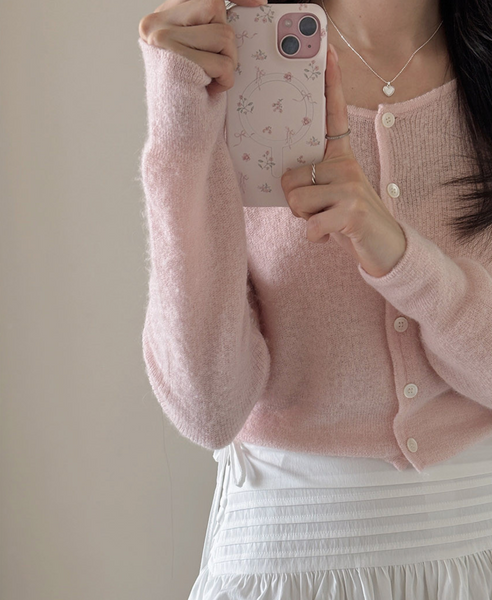 [Romantic Mood] Poetic Garden Matte Hard Case