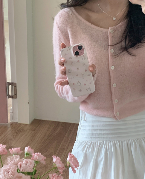 [Romantic Mood] Poetic Garden Matte Hard Case