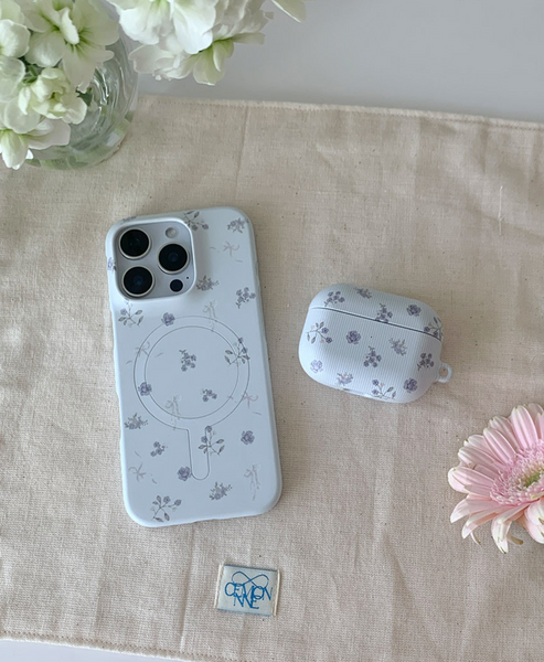 [Romantic Mood] Poetic Garden Matte Hard Case