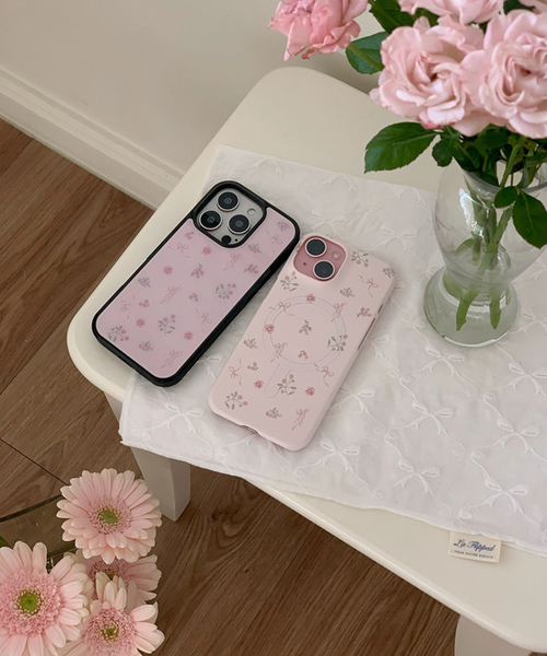 [Romantic Mood] Poetic Garden Matte Hard Case