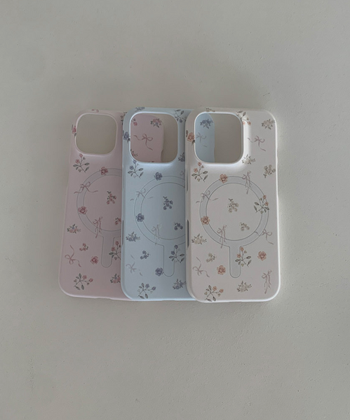 [Romantic Mood] Poetic Garden Matte Hard Case