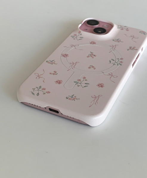 [Romantic Mood] Poetic Garden Matte Hard Case