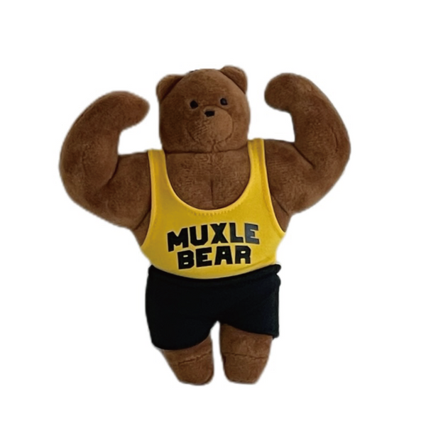 [MADONGGOM] MADONGGOM Keyring 13cm (Brown)