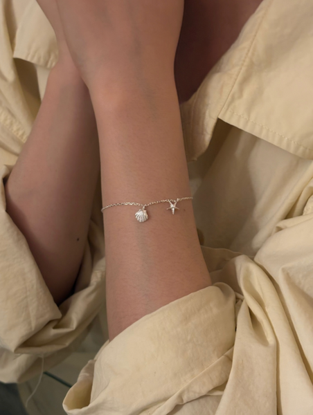 [urbantout] [silver 925] Ocean Bracelet