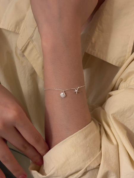 [urbantout] [silver 925] Ocean Bracelet