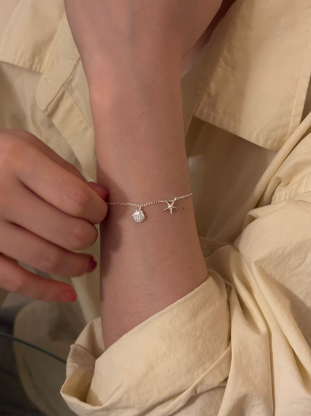 [urbantout] [silver 925] Ocean Bracelet