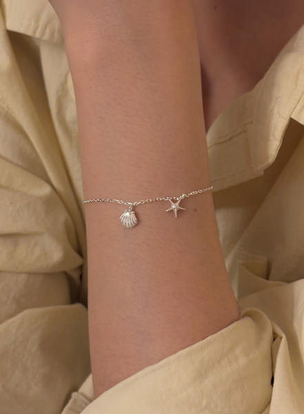 [urbantout] [silver 925] Ocean Bracelet