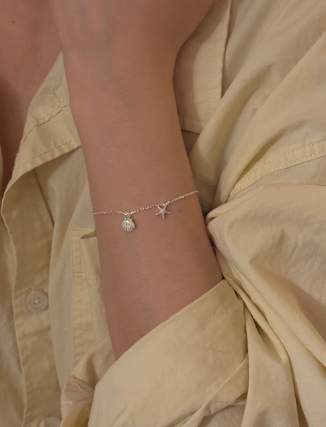 [urbantout] [silver 925] Ocean Bracelet