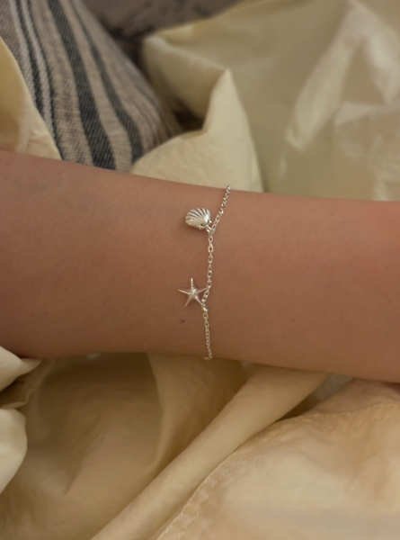 [urbantout] [silver 925] Ocean Bracelet