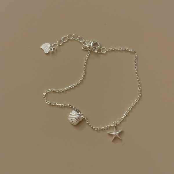 [urbantout] [silver 925] Ocean Bracelet