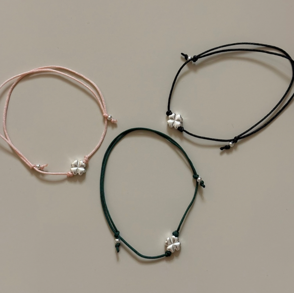 [urbantout] [silver 925] Happiness Bracelet