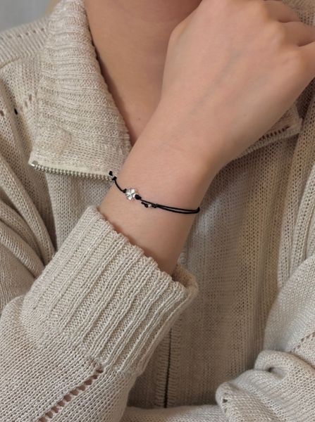 [urbantout] [silver 925] Happiness Bracelet