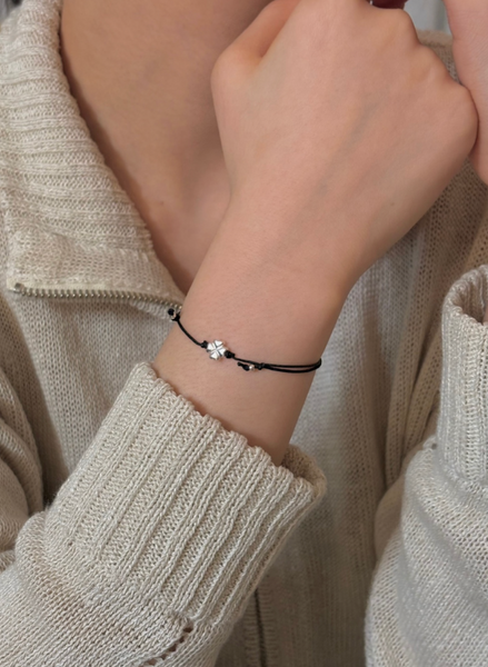 [urbantout] [silver 925] Happiness Bracelet