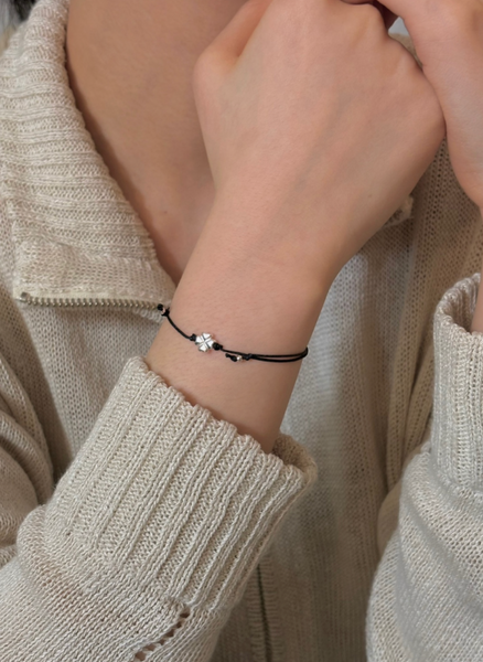 [urbantout] [silver 925] Happiness Bracelet