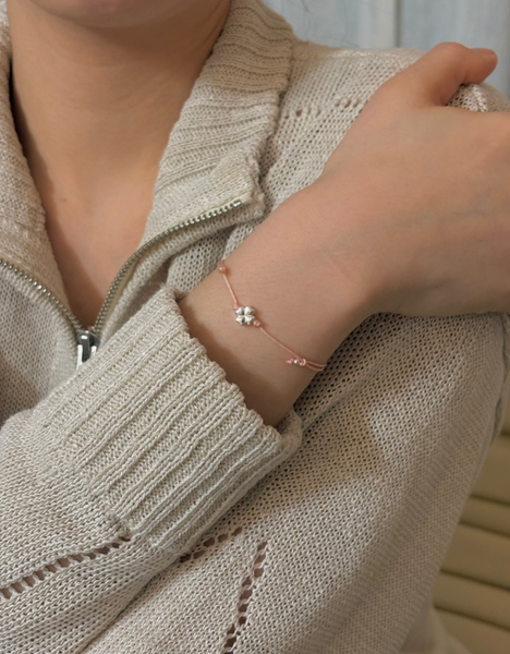 [urbantout] [silver 925] Happiness Bracelet