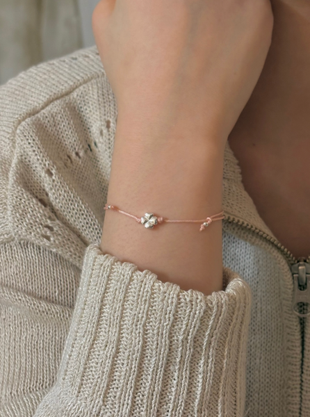 [urbantout] [silver 925] Happiness Bracelet