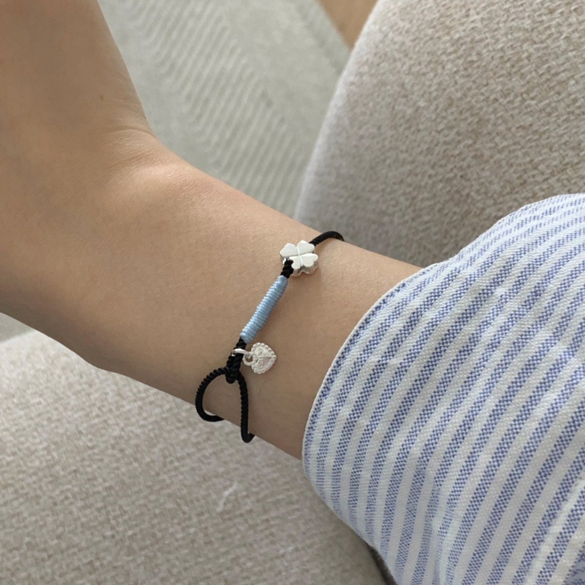 [urbantout] [silver 925] Lucky Vicky Bracelet