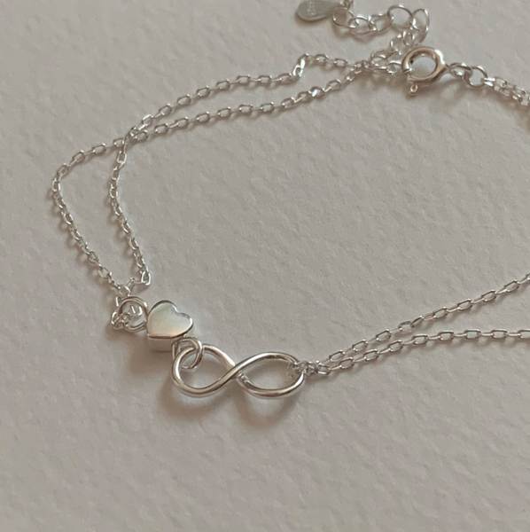 [urbantout] [silver 925] Infinite Love Bracelet