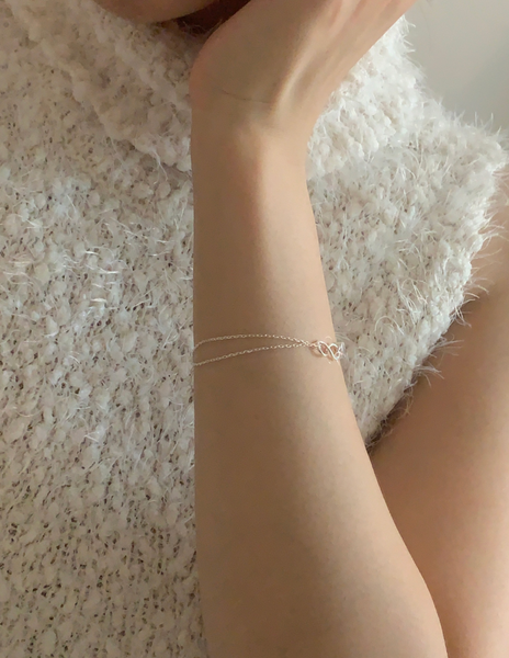 [urbantout] [silver 925] Infinite Love Bracelet