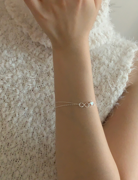 [urbantout] [silver 925] Infinite Love Bracelet