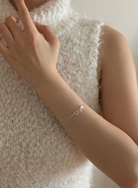 [urbantout] [silver 925] Infinite Love Bracelet