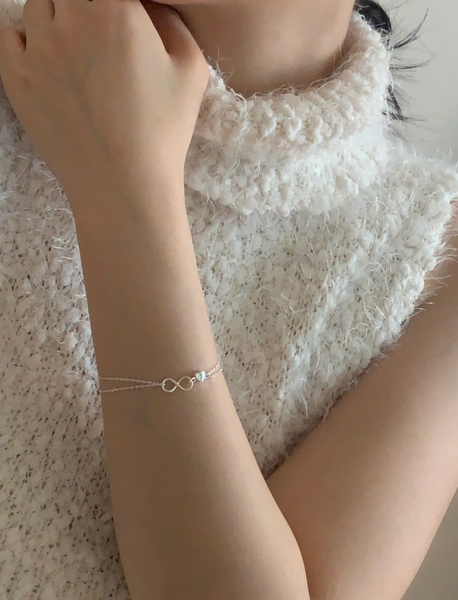 [urbantout] [silver 925] Infinite Love Bracelet
