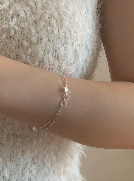 [urbantout] [silver 925] Infinite Love Bracelet