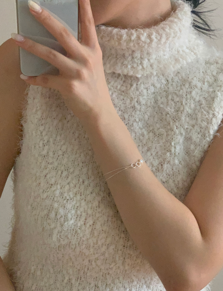 [urbantout] [silver 925] Infinite Love Bracelet