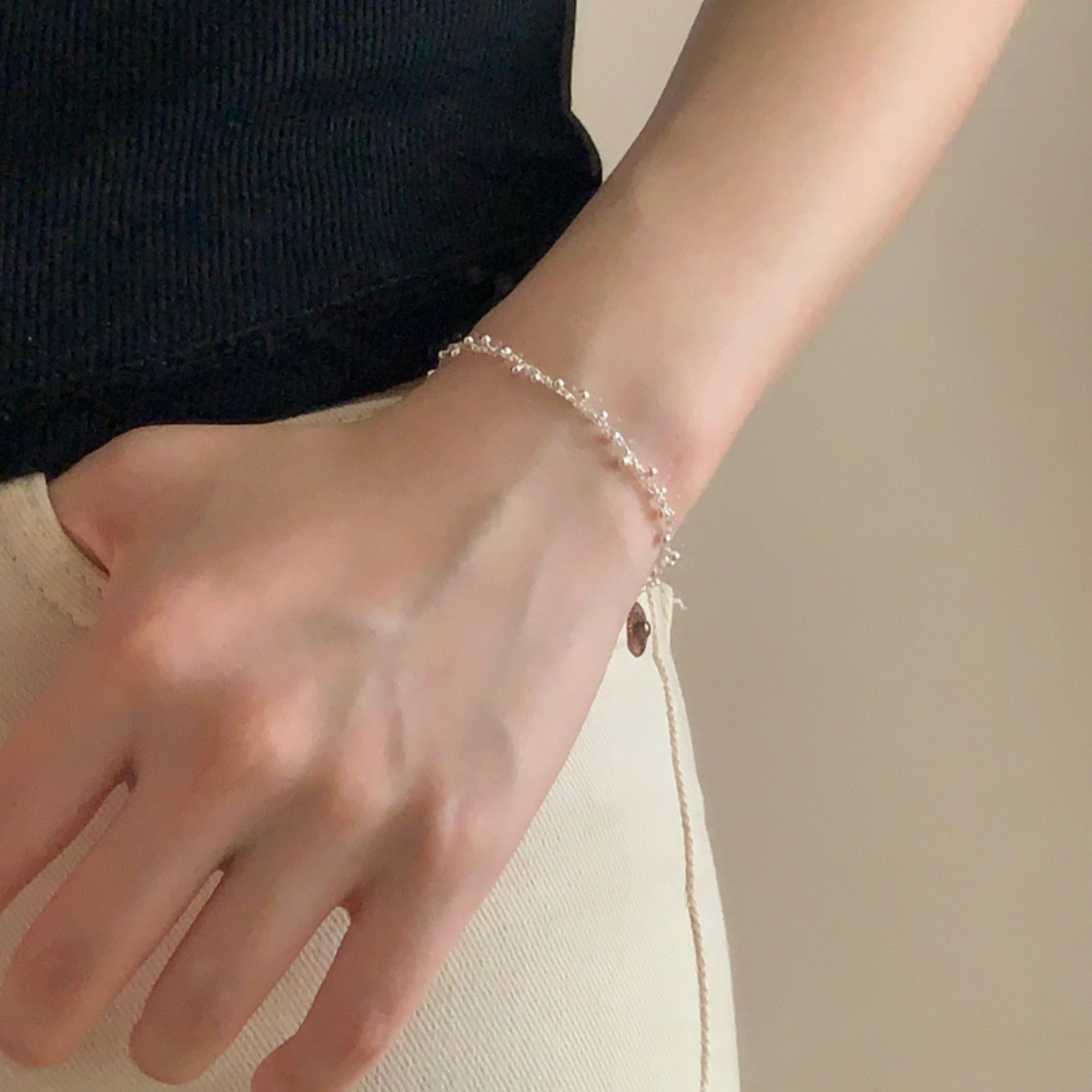 [urbantout] [silver 925] Fruit Bracelet