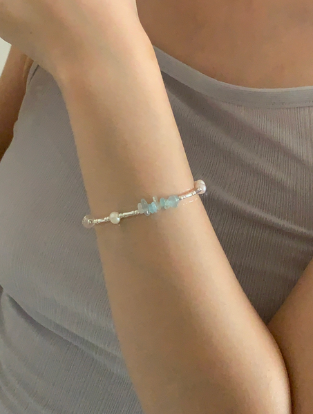 [urbantout] [silver 925] Icicle Bracelet