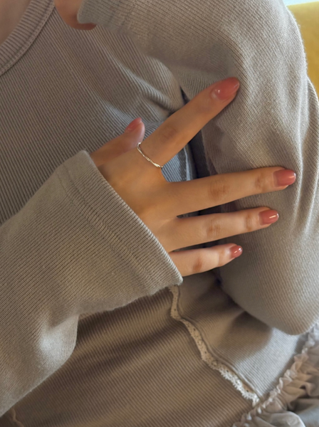 [urbantout] [silver 925] Twisted Stick Ring