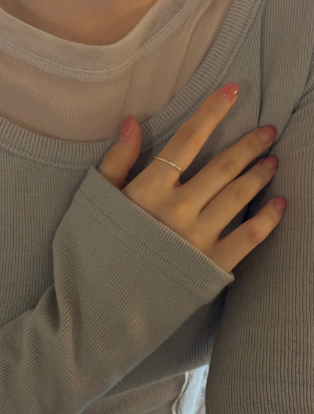 [urbantout] [silver 925] Twisted Stick Ring