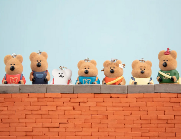 [Dinotaeng x Mtime] 呆萌町精緻小巧可愛爆棚植絨掛件 (Random)