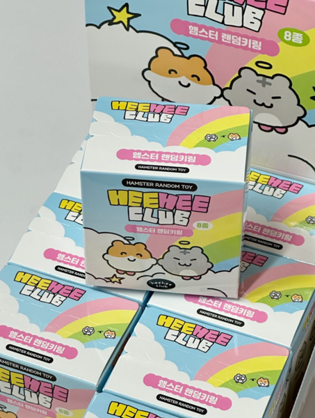 [heeheeclub] Hamster Random Doll