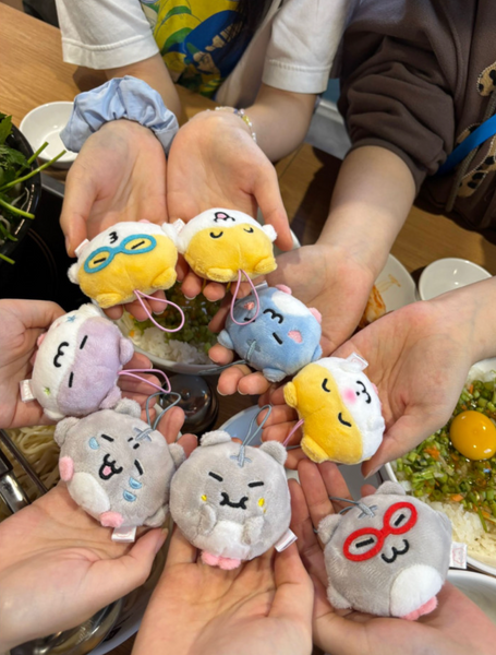 [heeheeclub] Hamster Random Doll