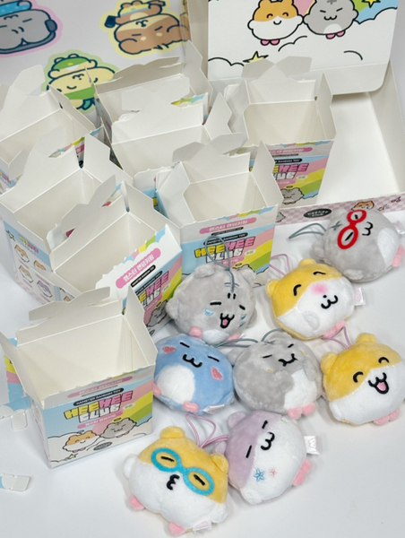 [heeheeclub] Hamster Random Doll