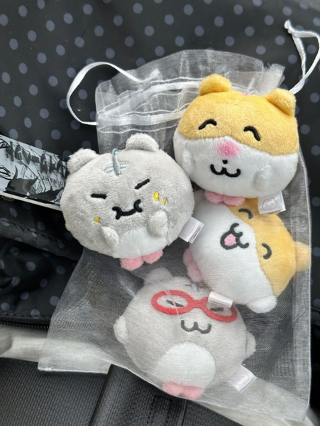 [heeheeclub] Hamster Random Doll