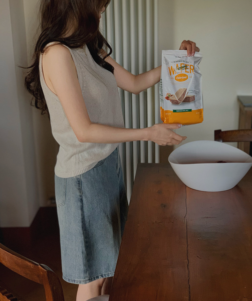 [SLOWAND] ONLY SLOW Summer Sleeveless Knit Top